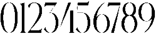 Heroic Brutal otf (400) Font OTHER CHARS