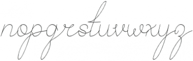 Herolon Shadow otf (400) Font LOWERCASE
