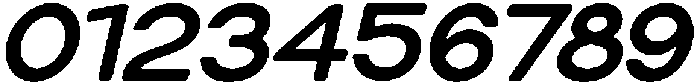 Heroxin Italic otf (400) Font OTHER CHARS