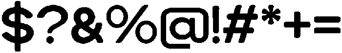 Heroxin Regular otf (400) Font OTHER CHARS
