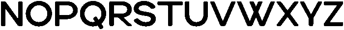 Heroxin Regular otf (400) Font UPPERCASE