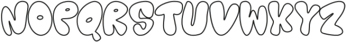 Herralds Outline otf (400) Font UPPERCASE