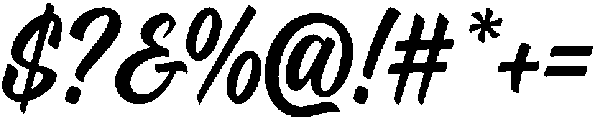 Hershell otf (400) Font OTHER CHARS