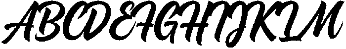 Hershell otf (400) Font UPPERCASE
