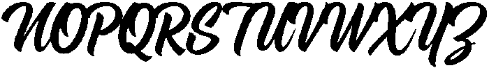 Hershell otf (400) Font UPPERCASE