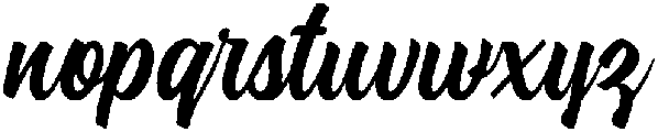 Hershell otf (400) Font LOWERCASE