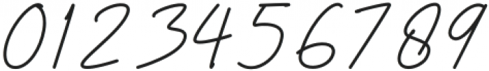 Herstton Signature Italic otf (400) Font OTHER CHARS