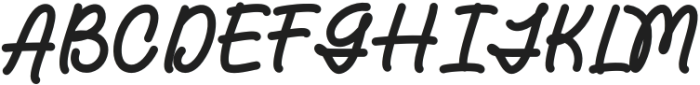 Hertica otf (400) Font UPPERCASE