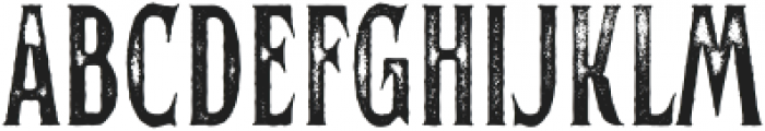 HerticalSerif-Texture otf (400) Font LOWERCASE