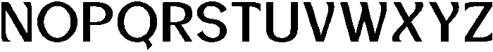 Hertloom Regular otf (400) Font UPPERCASE