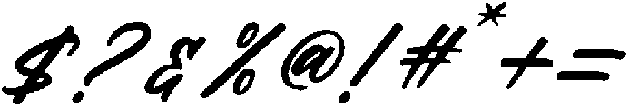 Heru Italic otf (400) Font OTHER CHARS