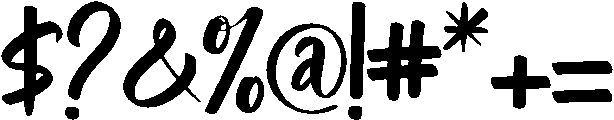 Heru otf (400) Font OTHER CHARS