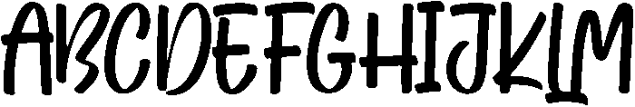 Heru otf (400) Font UPPERCASE