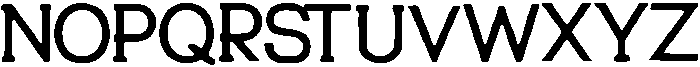 Hesa ttf (400) Font UPPERCASE