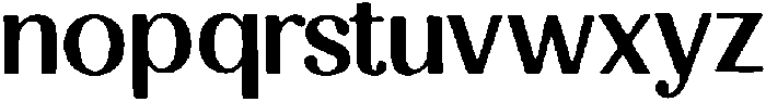 Hesapu ttf (400) Font LOWERCASE