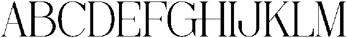 Hesay Verso otf (400) Font UPPERCASE