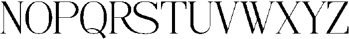 Hesay Verso otf (400) Font UPPERCASE