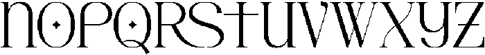 Hesay Verso otf (400) Font LOWERCASE