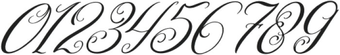 Hesthiya Italic otf (400) Font OTHER CHARS