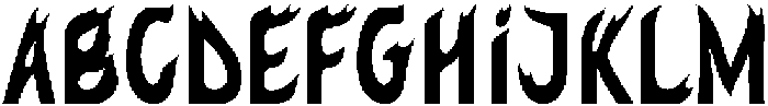 Hestia-Regular otf (400) Font UPPERCASE