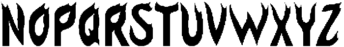 Hestia-Regular otf (400) Font UPPERCASE