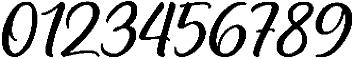 Hestina otf (400) Font OTHER CHARS