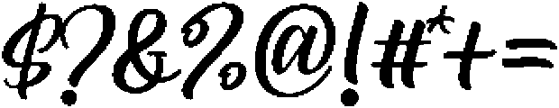 Hestina otf (400) Font OTHER CHARS