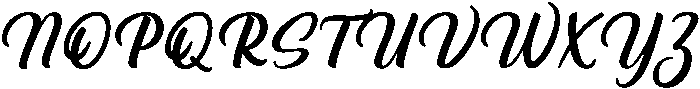 Hestina otf (400) Font UPPERCASE