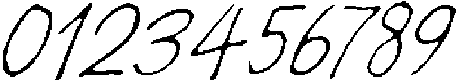 Hestivon Expanded Italic otf (400) Font OTHER CHARS