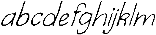 Hestivon Expanded Italic otf (400) FONT