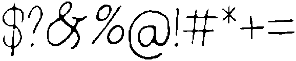 Hestivon Expanded otf (400) Font OTHER CHARS