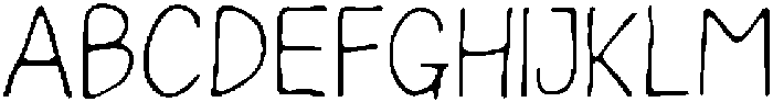 Hestivon Expanded otf (400) Font UPPERCASE