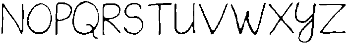 Hestivon Expanded otf (400) Font UPPERCASE