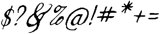 Hestivon Regular otf (400) Font OTHER CHARS