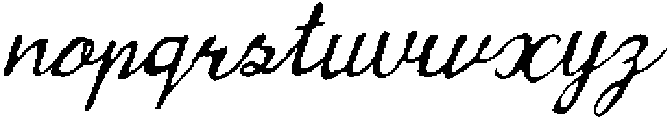 Hestivon Regular otf (400) Font LOWERCASE