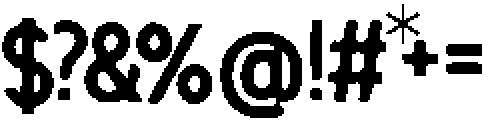 Hesupa ttf (400) Font OTHER CHARS