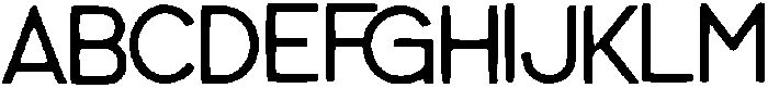 Hesupa ttf (400) Font UPPERCASE