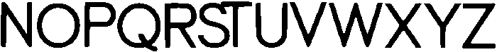 Hesupa ttf (400) Font UPPERCASE