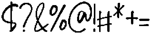 Hetalhya Scriptly otf (400) Font OTHER CHARS