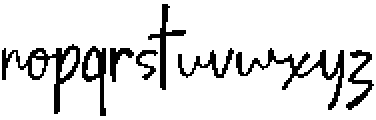 Hetalhya Scriptly otf (400) Font LOWERCASE