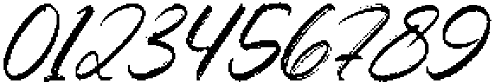 Hetwilones Regular otf (400) Font OTHER CHARS