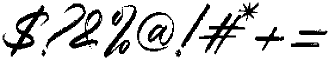 Hetwilones Regular otf (400) Font OTHER CHARS
