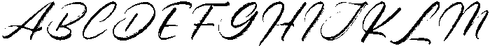 Hetwilones Regular otf (400) Font UPPERCASE