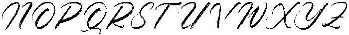 Hetwilones Regular otf (400) Font UPPERCASE