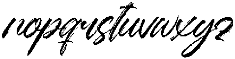Hetwilones Regular otf (400) Font LOWERCASE