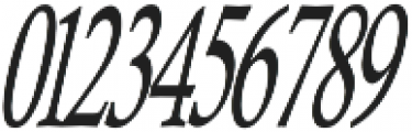 Heulgeul-Italic otf (400) Font OTHER CHARS
