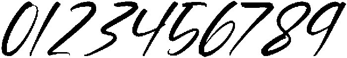Hevling Justien Italic otf (400) Font OTHER CHARS