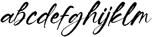 Hevling Justien Italic otf (400) FONT