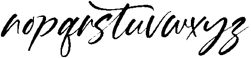 Hevling Justien otf (400) Font LOWERCASE