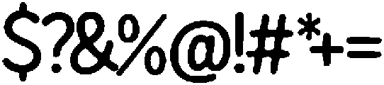 Hewesa ttf (400) Font OTHER CHARS